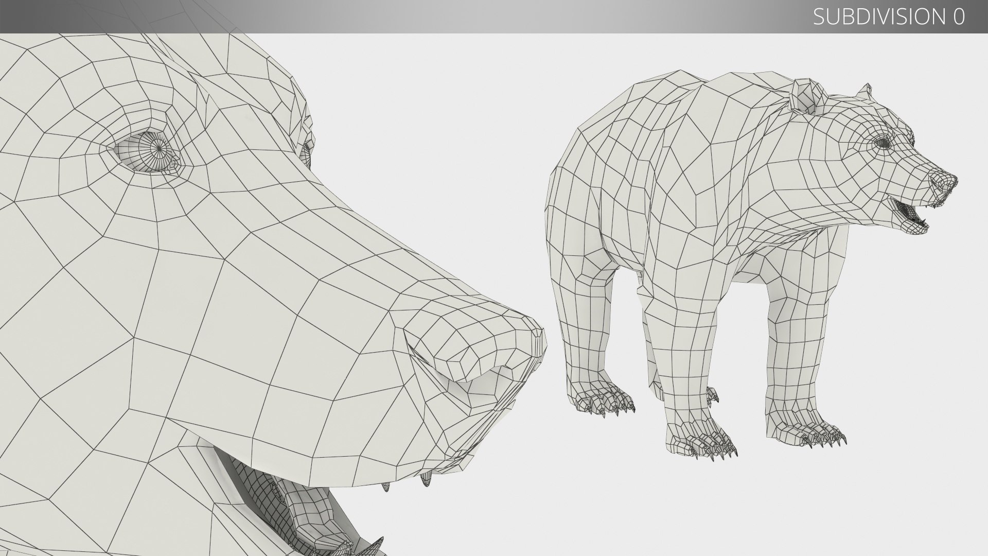 Realistic Bear Model with Groomed Fur model https://p.turbosquid.com/ts-thumb/tP/HNd3vB/Yi/realistic_bear_model_with_groomed_fur_009/jpg/1754436973/1920x1080/fit_q87/0225daff63ebf3d963101a06145e996bec299394/realistic_bear_model_with_groomed_fur_009.jpg
