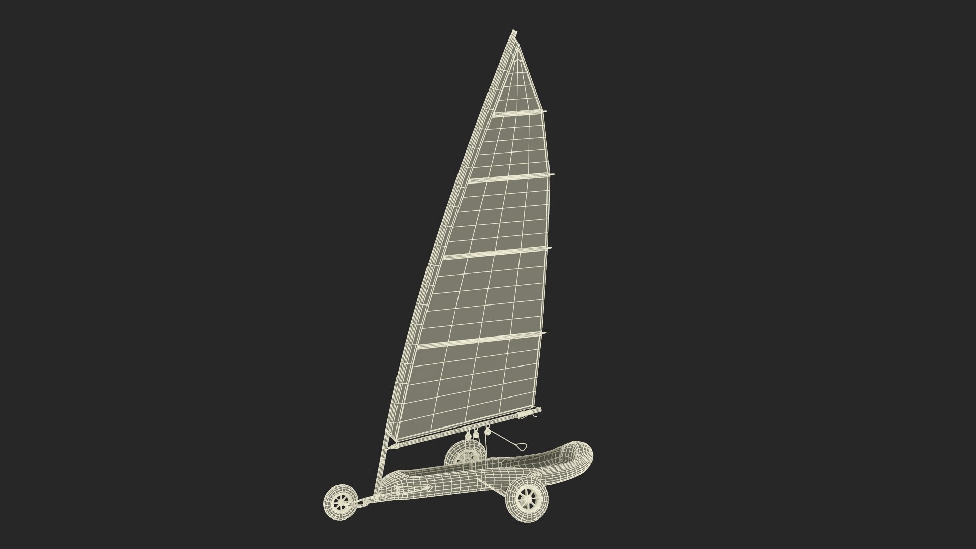 3D Land Mini Yacht Rigged Model - TurboSquid 2011343