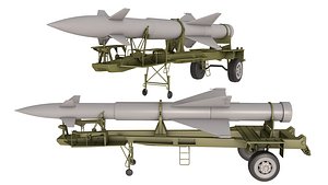 S-25 Berkut 3D model