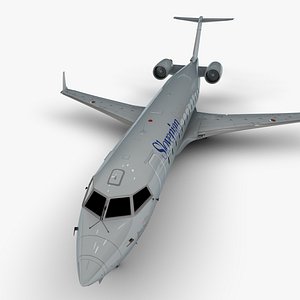 SLOVENIAN SPIRIT BOMBARDIER CRJ 200 L1122
