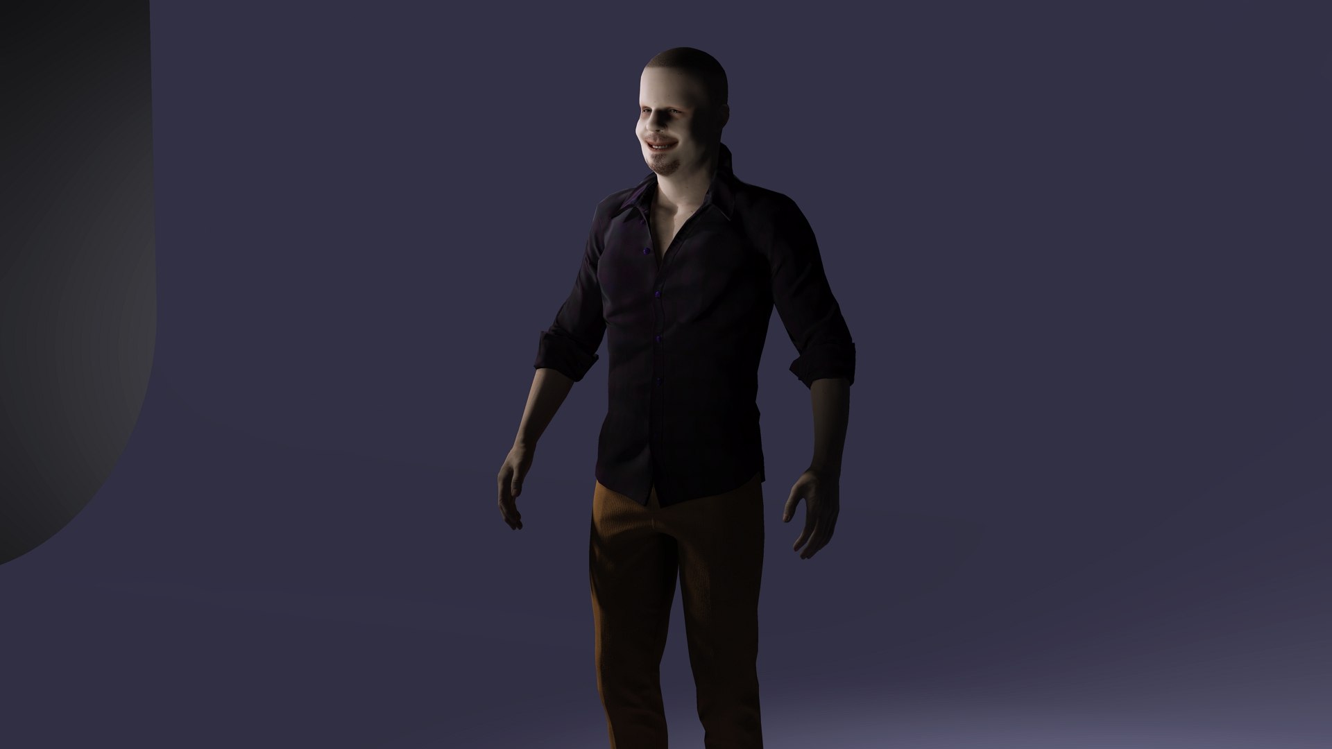 Dynamic Stickman Model - TurboSquid 2284465