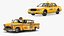 Collection NYC Checker Cab Rigged