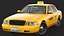 Collection NYC Checker Cab Rigged