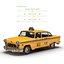 Collection NYC Checker Cab Rigged