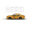 Collection NYC Checker Cab Rigged