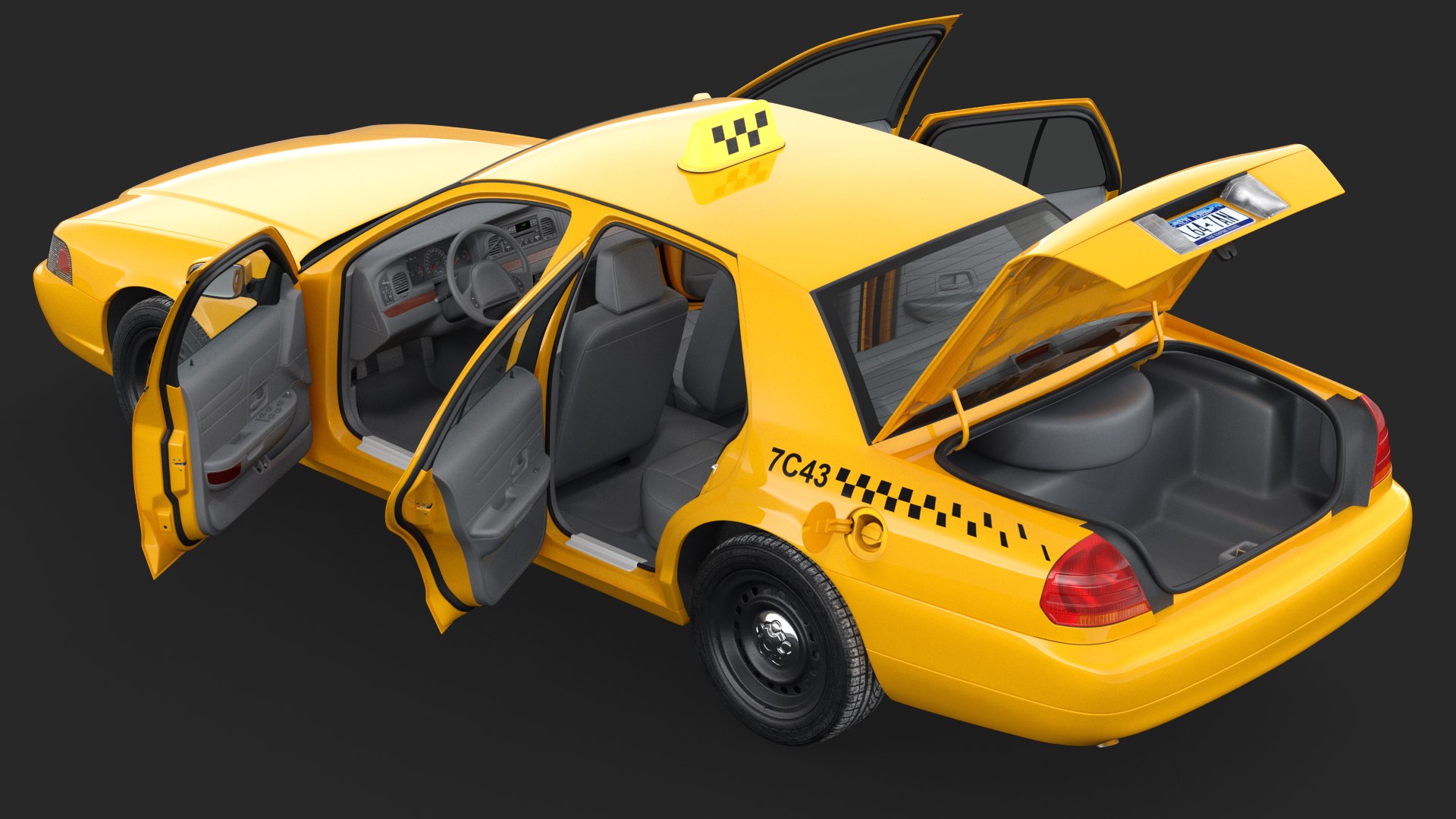 3D nyc checker cab rigged https://p.turbosquid.com/ts-thumb/tP/PLP4qG/lw/genericyellowtaxiriggedvray3dmodel005/jpg/1763626793/1920x1080/fit_q87/9a4ab4506feeb0ec19a0ccd5e11c5823c38c2dbb/genericyellowtaxiriggedvray3dmodel005.jpg
