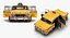 Collection NYC Checker Cab Rigged