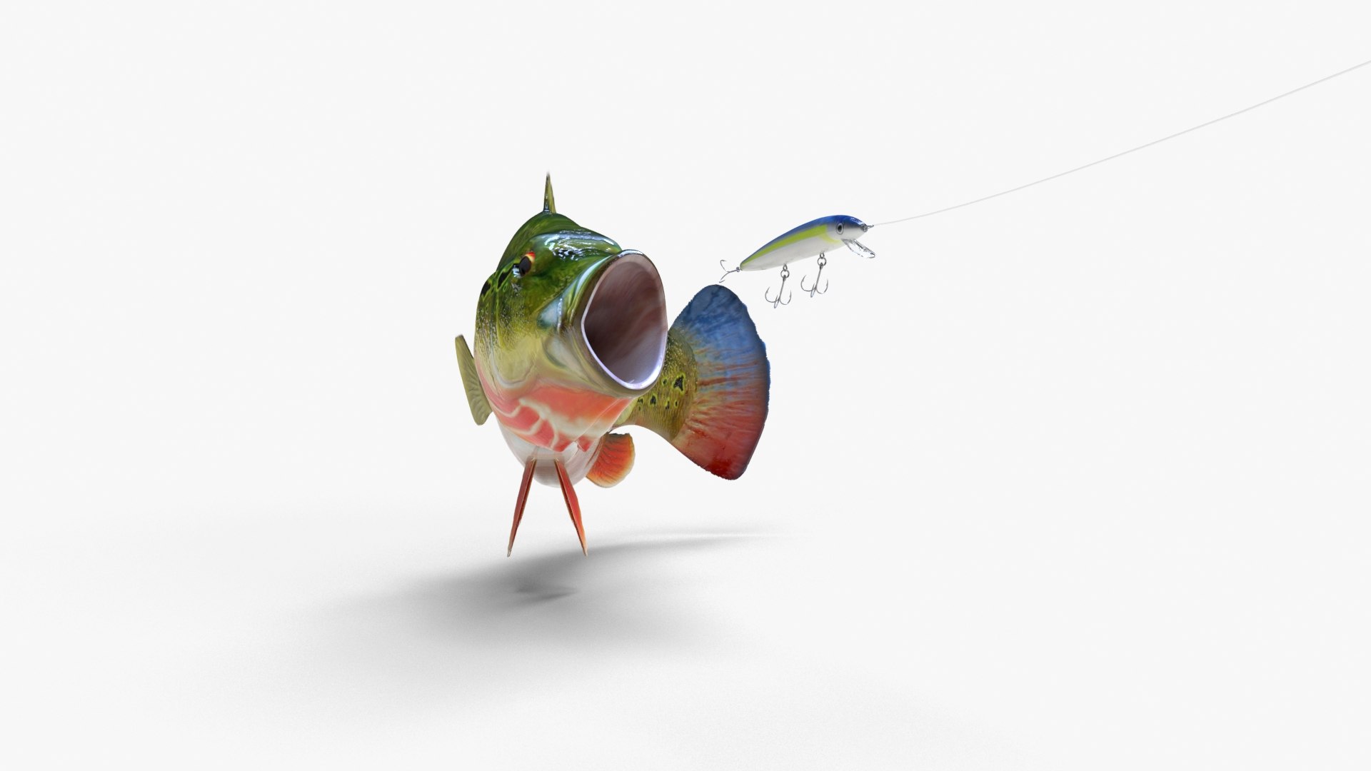 peacock bass 3D model https://p.turbosquid.com/ts-thumb/tP/Phv0hK/aD42ixXN/peacockbass_08/jpg/1582493180/1920x1080/fit_q87/b3d517b8041bec1386af7b015c3d10864b66343f/peacockbass_08.jpg