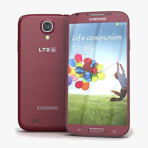 samsung i9506 galaxy s4 3d c4d