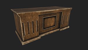 3D table furniture