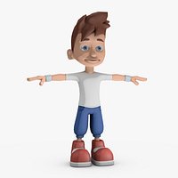 Stylized Male - Leopold