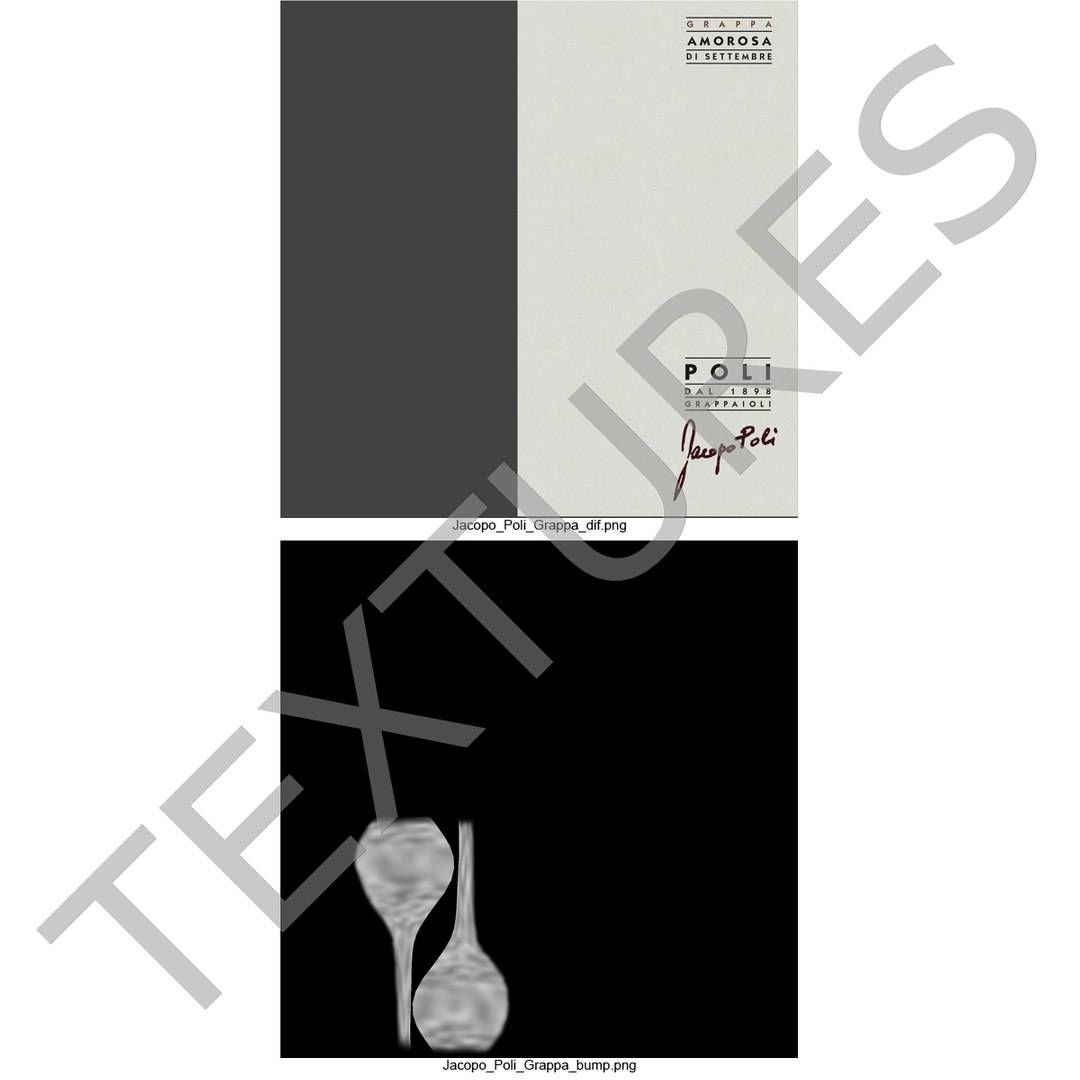 max bottle jacopo poli grappa https://p.turbosquid.com/ts-thumb/tP/TIkw1W/h3GBOF5C/bottlejacopopoligrappa_15/jpg/1403103769/1920x1080/fit_q87/e39b59495e7d7afb0497a35816d8d3bbc300c1ad/bottlejacopopoligrappa_15.jpg