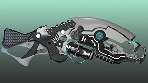 Sci fi gun