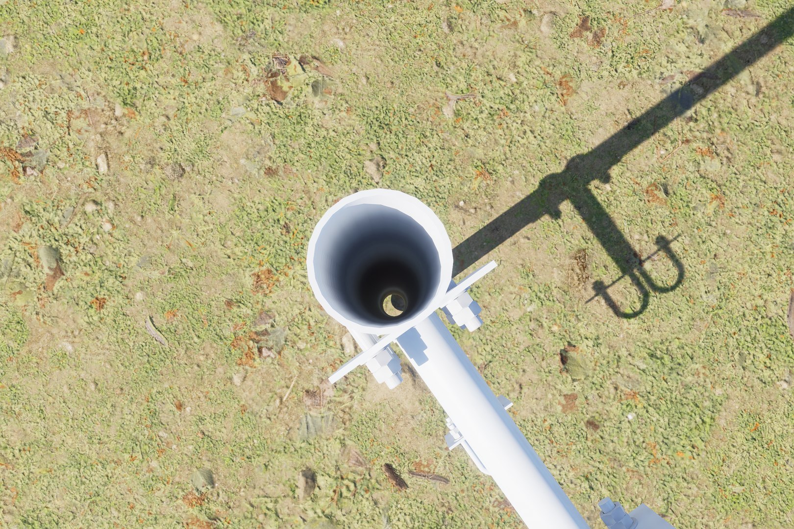Pole Handler For Telecomunication Antennas 3D - TurboSquid 2553091