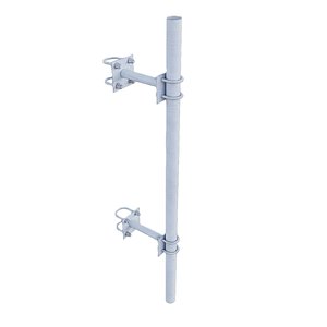 Pole handler for telecomunication antennas 3D
