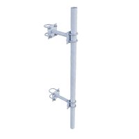 Pole handler for telecomunication antennas