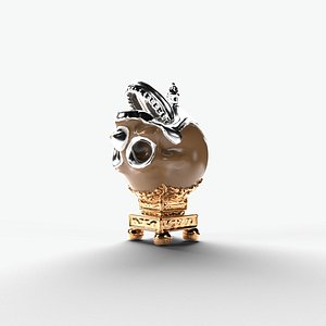 Skull stand