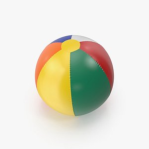 3D Inflatable Beach Ball