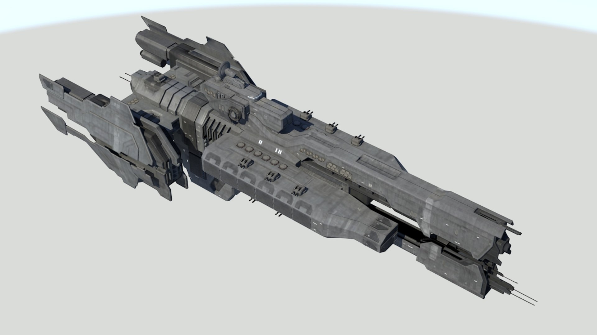 Maya Heavy Frigate 1