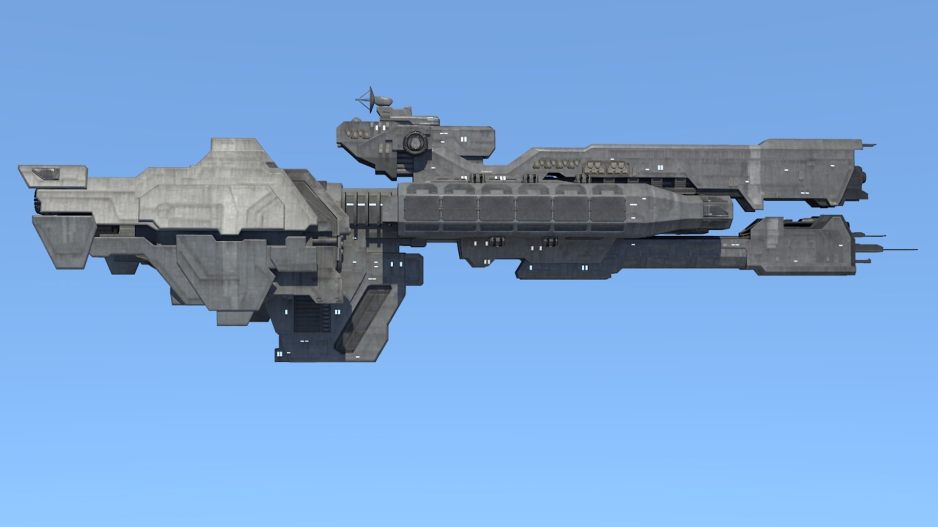 Maya Heavy Frigate 1