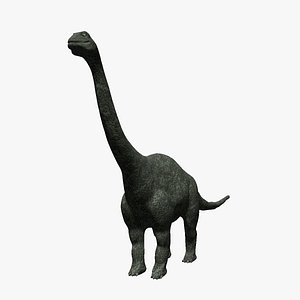 3D BRONTOSAURUS