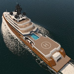 Hydro Superyacht Dynamic Simulation