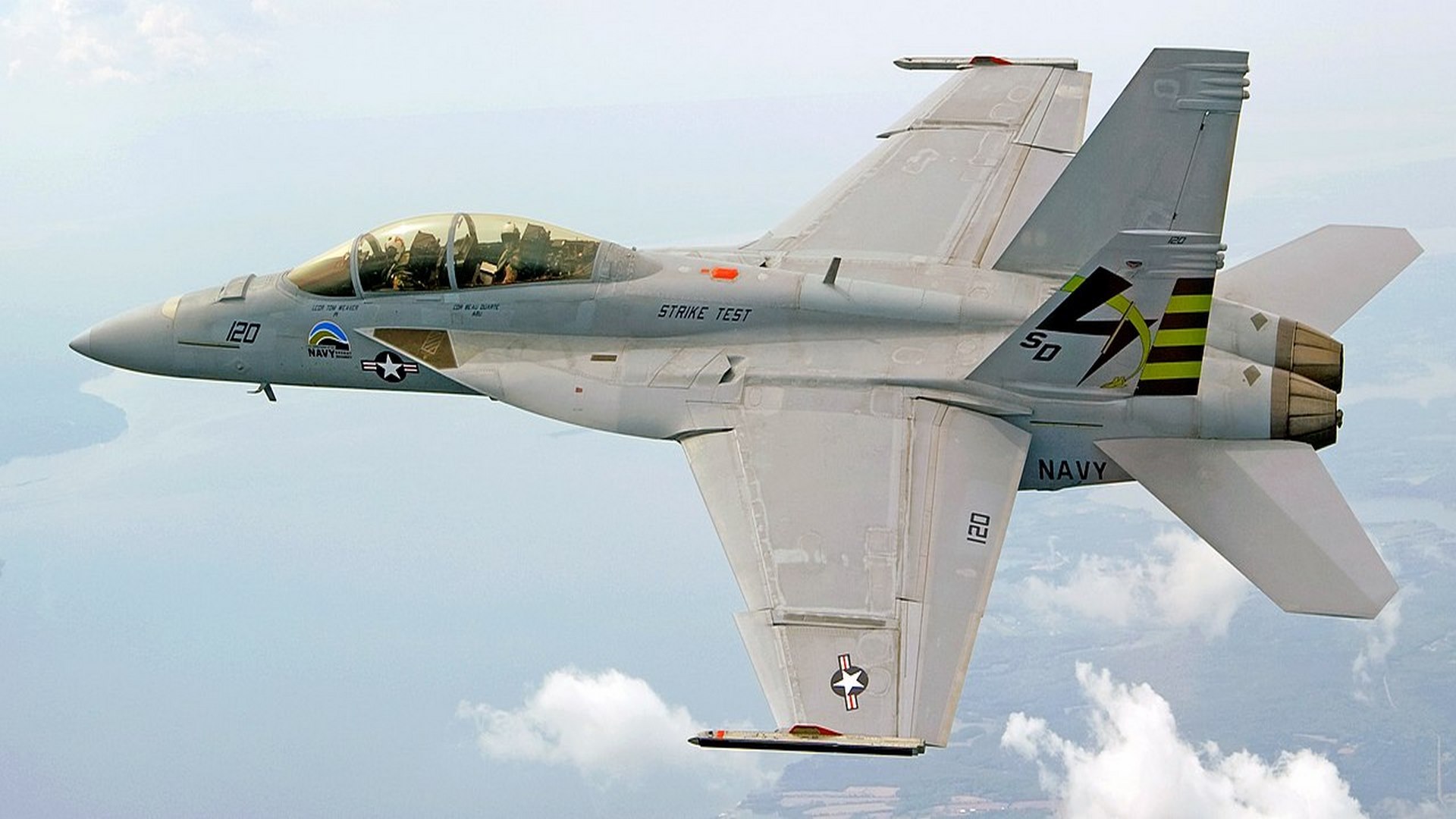 Boeing FA-18 Super Hornet Model - TurboSquid 1985389