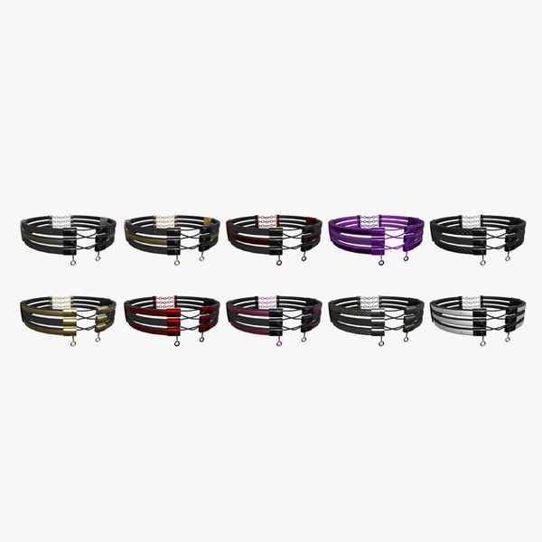 Free 3D Collar Models | TurboSquid