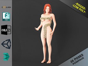 Naked Girl1 Pose Pack