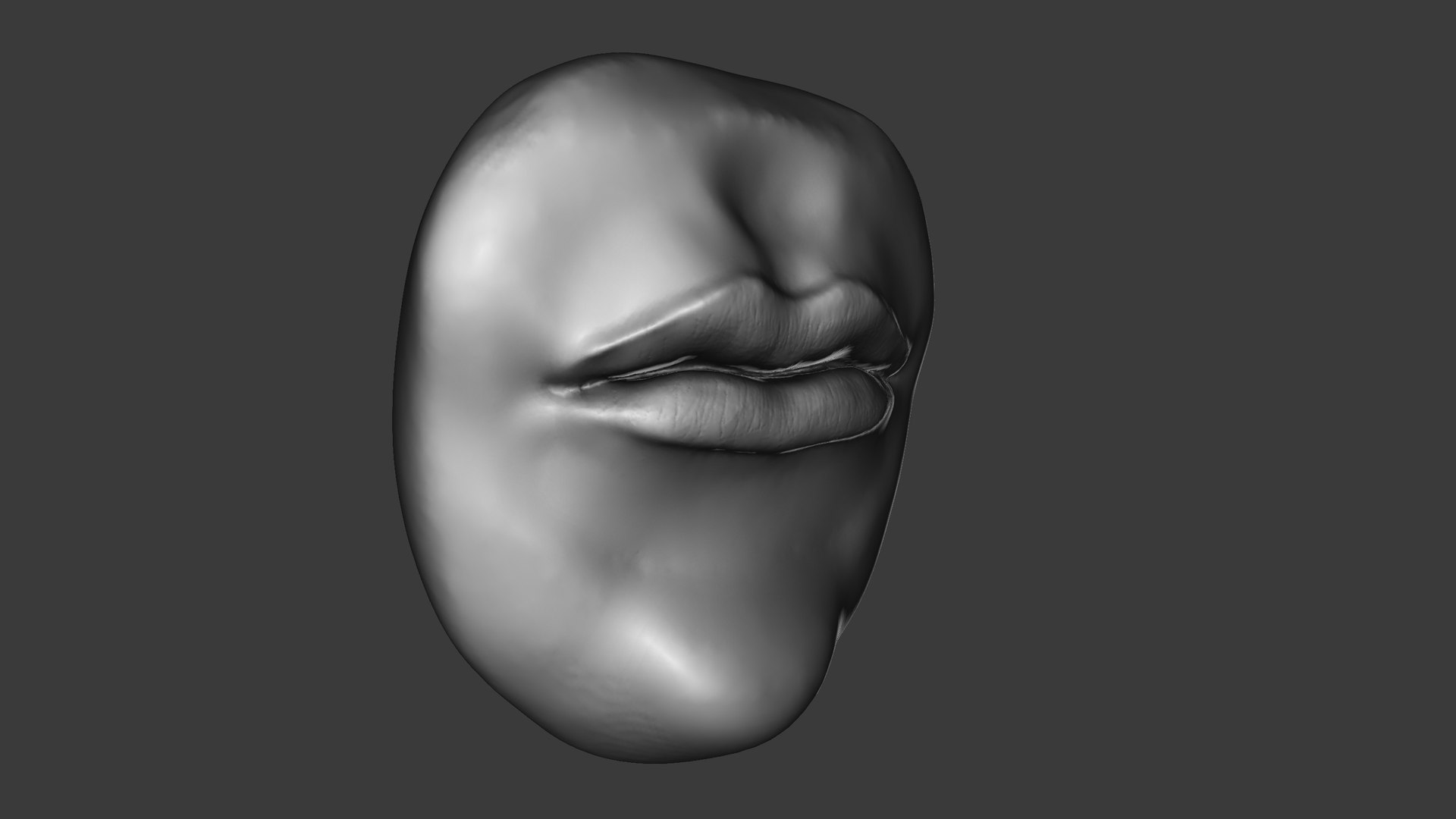 3D Model Human Mouth - TurboSquid 1418274