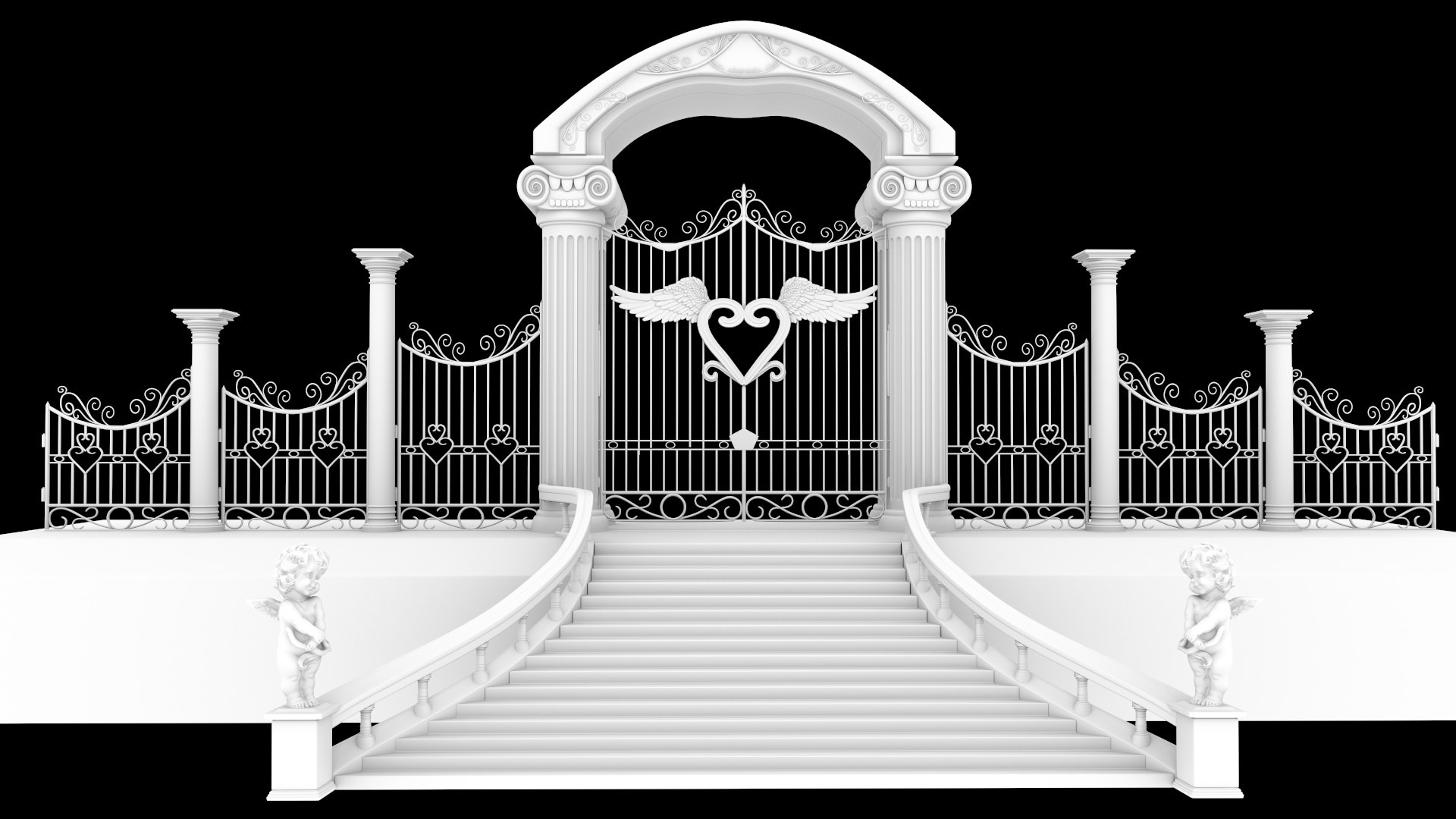 Cupid Love theme castle and temple- building Kitbash 3D model https://p.turbosquid.com/ts-thumb/tP/boDmKF/jI/kitbash_3/jpg/1743367283/1920x1080/fit_q87/3481703cf6b8297b827f0bb48a0328008935f5ee/kitbash_3.jpg