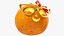 3D Halloween Pumpkins Family Collection V6