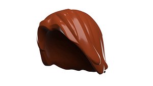 Minifigure Hair S2 - 007 3D model