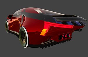 3D Hypercar Concept