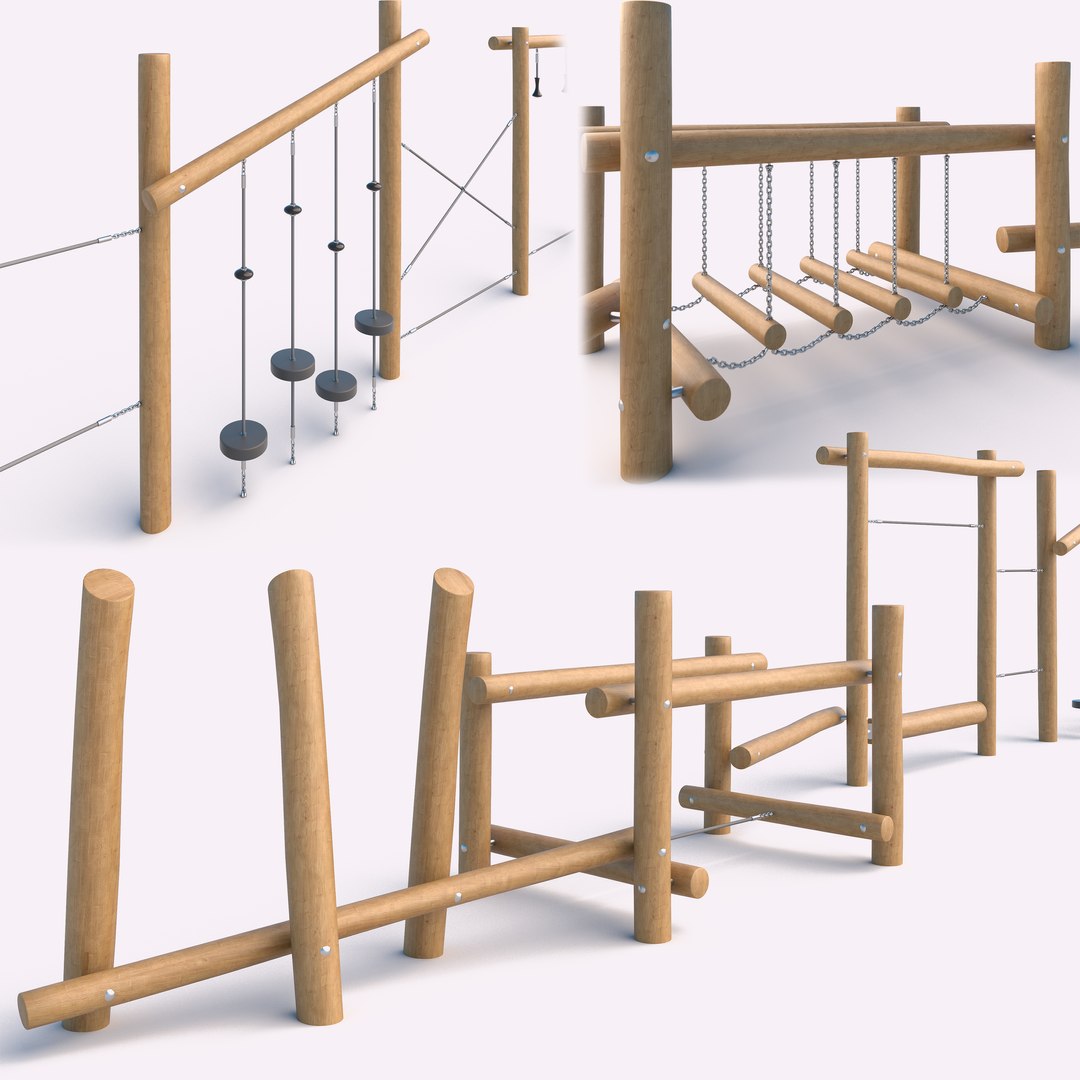 Agility Trail 3D Model - TurboSquid 1539687
