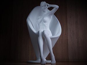 perfect print sculpture obj
