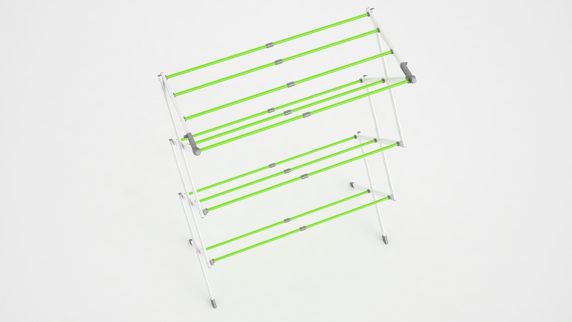 Cloth Drying Rack 03 3D Model - TurboSquid 1791088