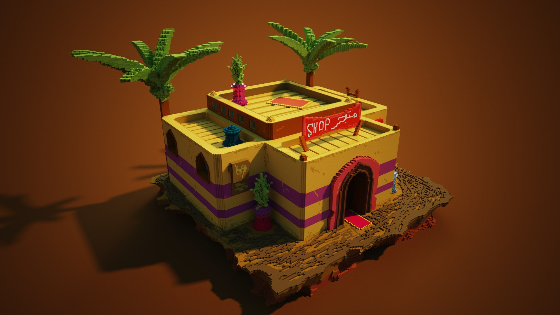 3D 3D Voxel Arabian PotShop model https://p.turbosquid.com/ts-thumb/tP/g2w0Nh/7Y/4/png/1652876789/1920x1080/fit_q87/80c11174945153e36cebe0ec27fd6e2867fdaa14/4.jpg