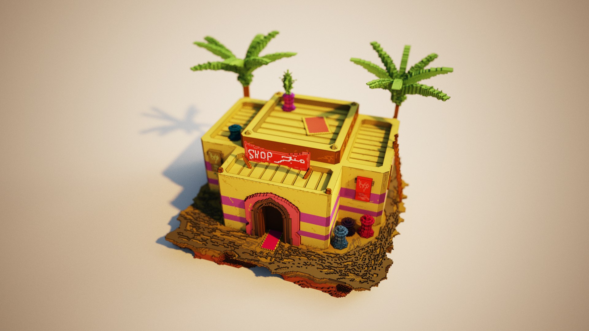 3D 3D Voxel Arabian PotShop model https://p.turbosquid.com/ts-thumb/tP/g2w0Nh/IA/5/png/1652876786/1920x1080/fit_q87/86e3e748db9aa8815d319bafe414dc369356320f/5.jpg
