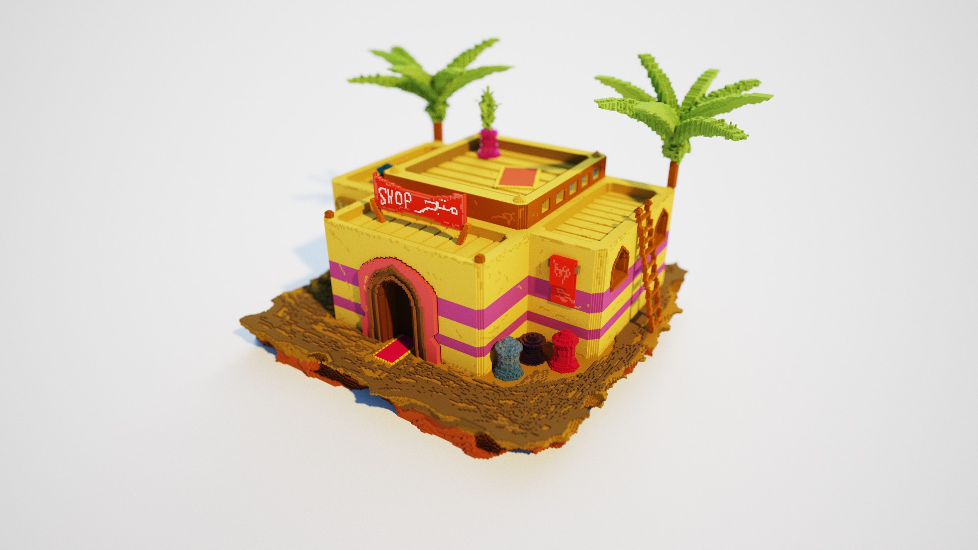 3D 3D Voxel Arabian PotShop model https://p.turbosquid.com/ts-thumb/tP/g2w0Nh/sX/10/png/1652876774/1920x1080/fit_q87/5559d0c4b86dc35cea49286baa6d774619409c10/10.jpg