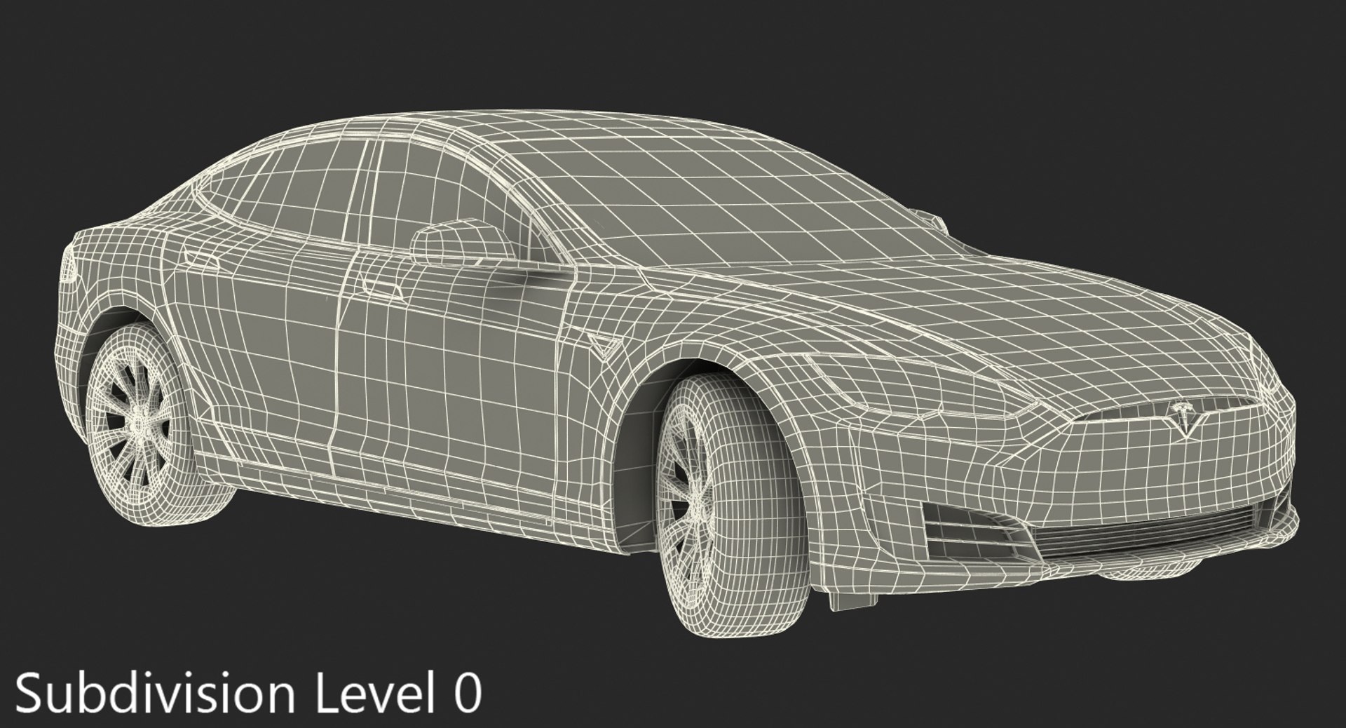 Tesla s modeled 2017 3D model - TurboSquid 1152269