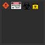 Biohazardous Waste Wheeled Trash Can Rigged PBR