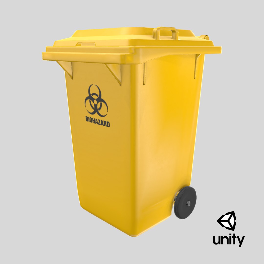 Biohazardous Waste Wheeled Trash Can Rigged PBR 3D model https://p.turbosquid.com/ts-thumb/tP/jcTIKV/a9/stemcell_unity_render/png/1724927298/1920x1080/fit_q87/7ca5e71c9633741e0e3e091e2f1077c6a90fc5c9/stemcell_unity_render.jpg