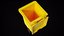 Biohazardous Waste Wheeled Trash Can Rigged PBR
