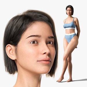 Natalia - Realistic 3D Character - Cinematic Edition