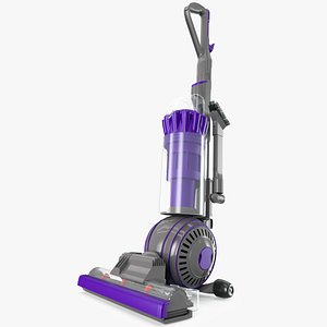Dyson Ball Upright Vacuum Cleaner Purple