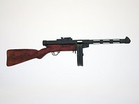 Suomi Sub-machinegun