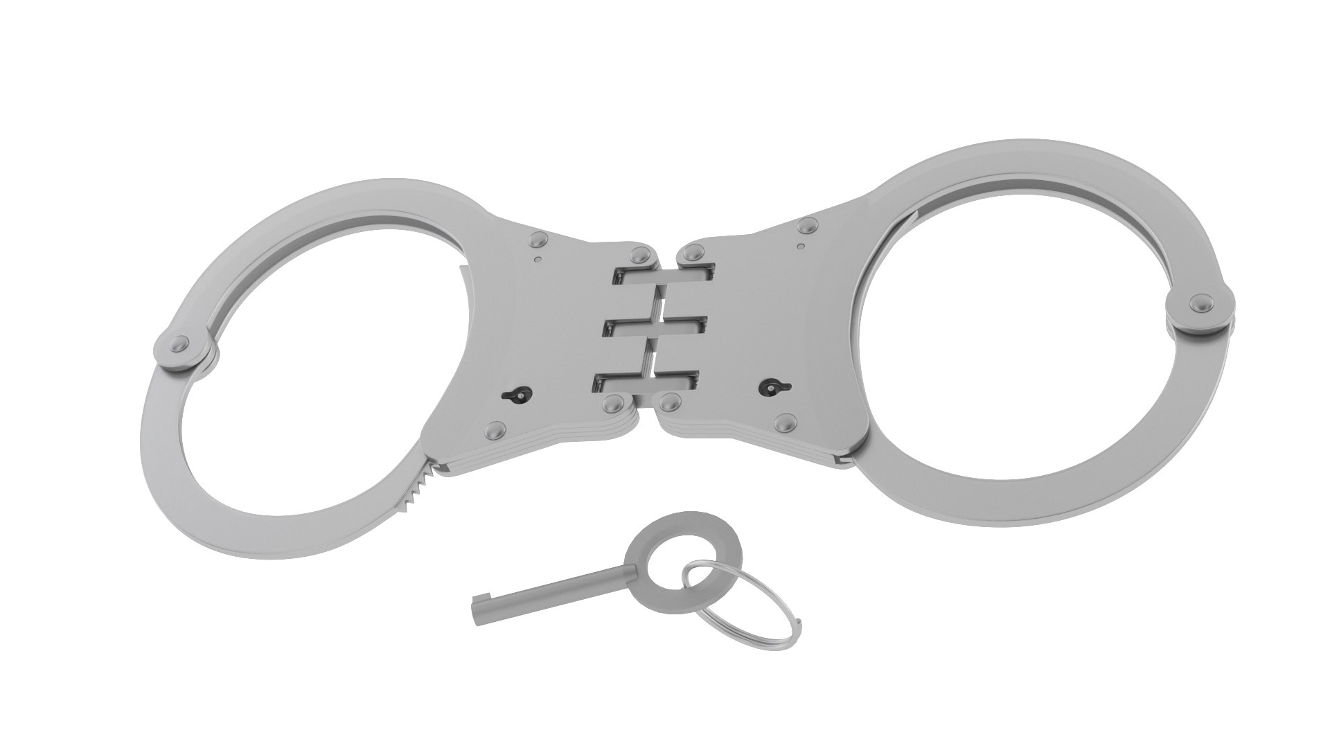 3D Handcuffs Security TurboSquid 1604838