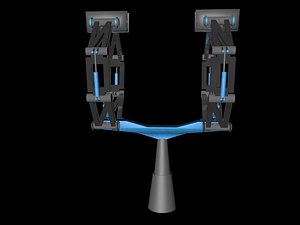 3d robotic arm model