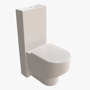 Laufen Sonar Floorstanding WC 01